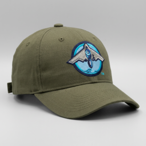 Adult Military Baseball Cap - Olive